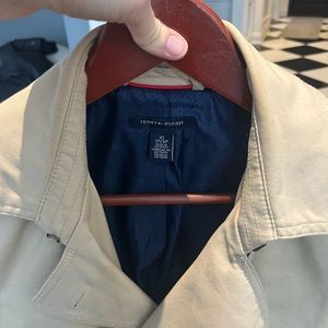 Tommy Hilfiger trench coat xs